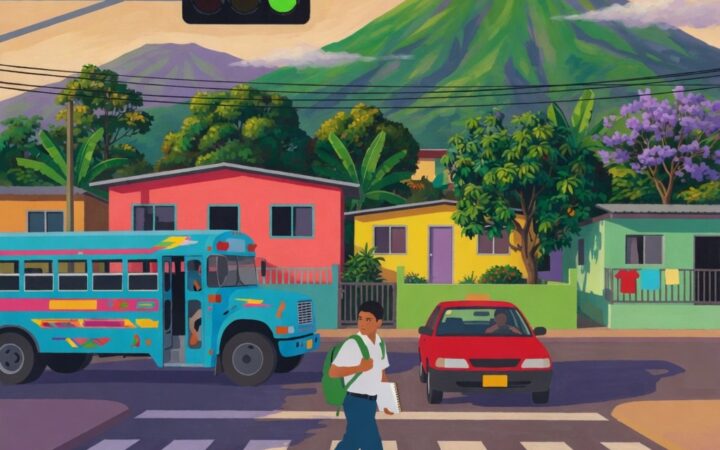 Ilustración: La seguridad vial en Costa Rica: antecedentes, importancia y objetivos