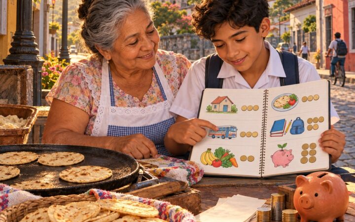 Ilustración: La vida financiera y sus seis etapas, explicadas