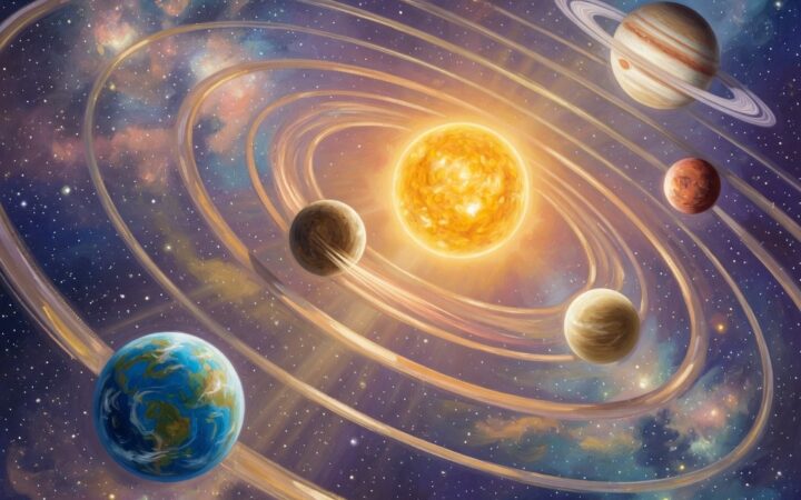 Ilustración: Las leyes de Kepler: cómo se mueven los planetas alrededor del Sol