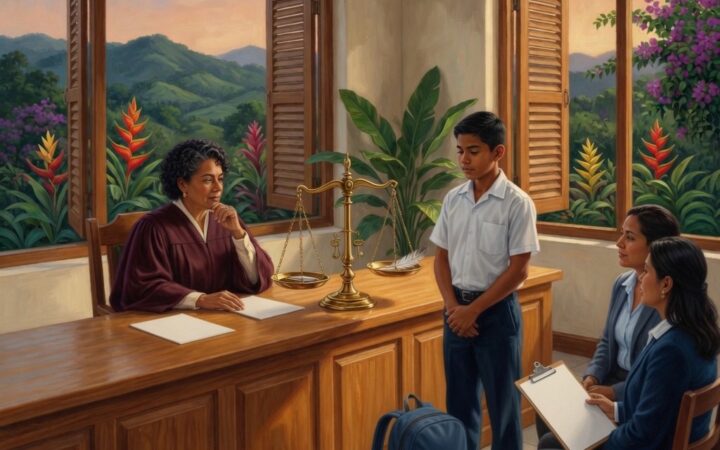Ilustración: Ley de Justicia Penal Juvenil: edades, principios y sanciones