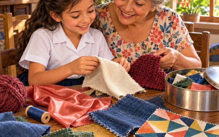 Ilustración: Los textiles: de dónde vienen, cómo se clasifican y cómo elegirlos
