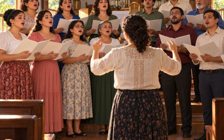 Ilustración: Los tipos de voz humana y las técnicas vocales