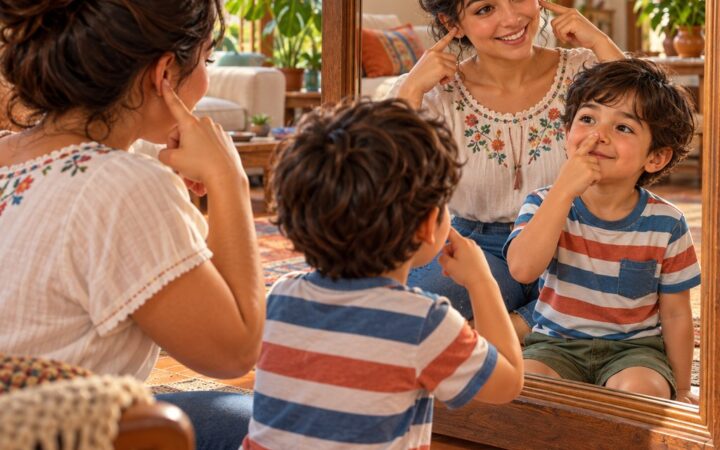 Ilustración: Mi cuerpo en preescolar: partes, sentidos y cómo cuidarlo