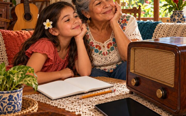 Ilustración: Músicas de otras generaciones: mensajes, formas y estilos