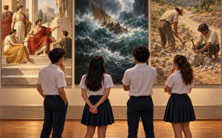 Ilustración: Neoclasicismo, Romanticismo y Realismo: estilos y obras