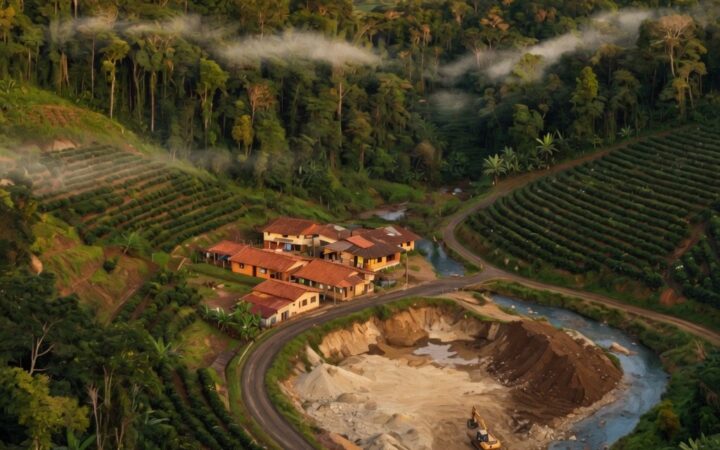 Ilustración: Ordenamiento territorial, uso del suelo y minería en Costa Rica