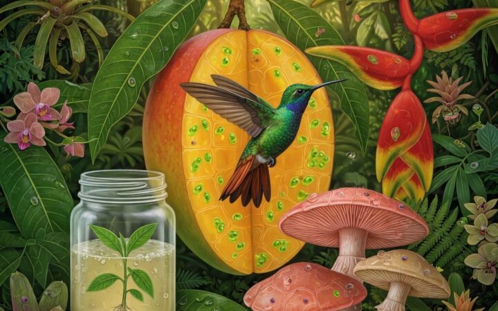 Ilustración: Organización celular, biodiversidad y avances de la biotecnología