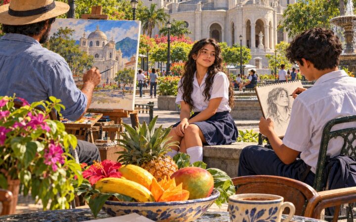 Ilustración: Paisaje, bodegón y retrato: temas y técnicas del arte figurativo