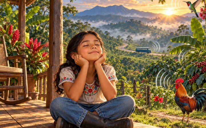Ilustración: Paisajes sonoros: cómo suena un lugar hoy y hace cien años