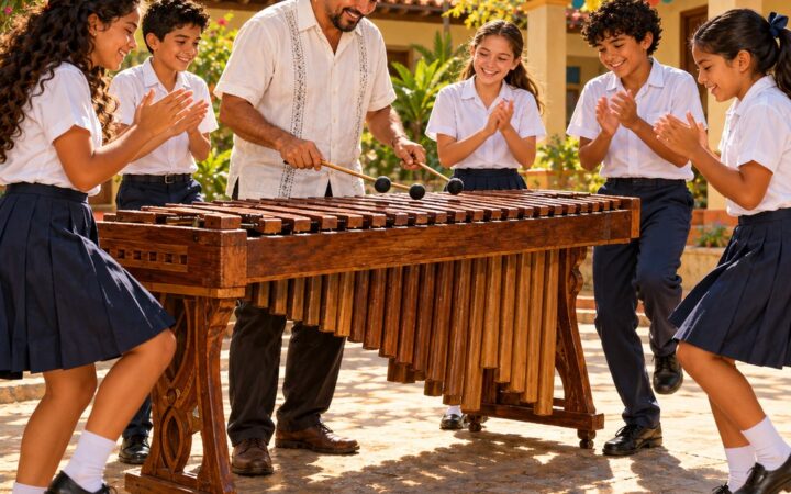Ilustración: Patrones rítmicos de la música tradicional costarricense