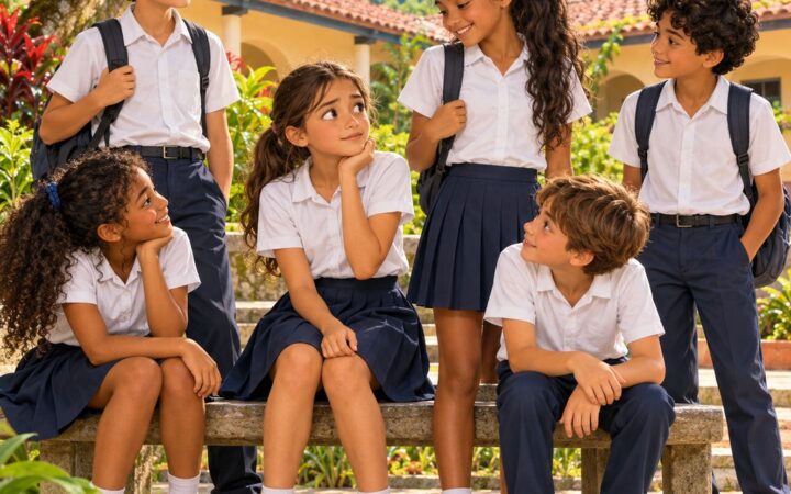 Ilustración: Preadolescencia: cambios físicos, emocionales y sociales