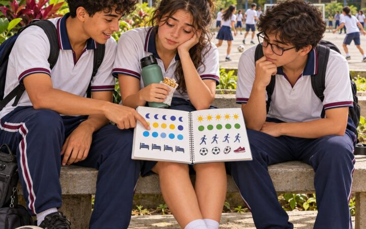 Ilustración: Promoción de la salud y cómo evaluar tu estilo de vida