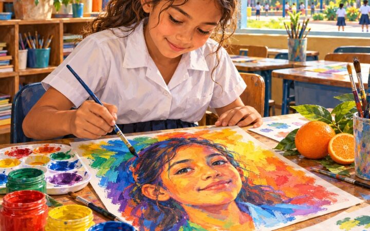 Ilustración: Psicología del color: expresar tu identidad con el color
