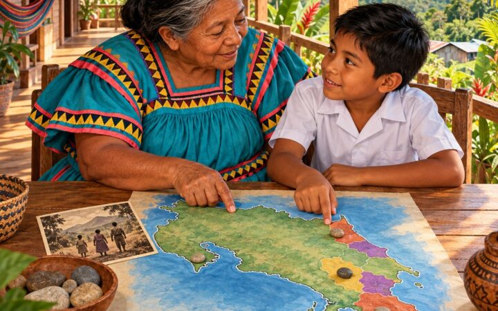 Ilustración: Pueblos ngäbe y buglé: migración, territorios y cedulación