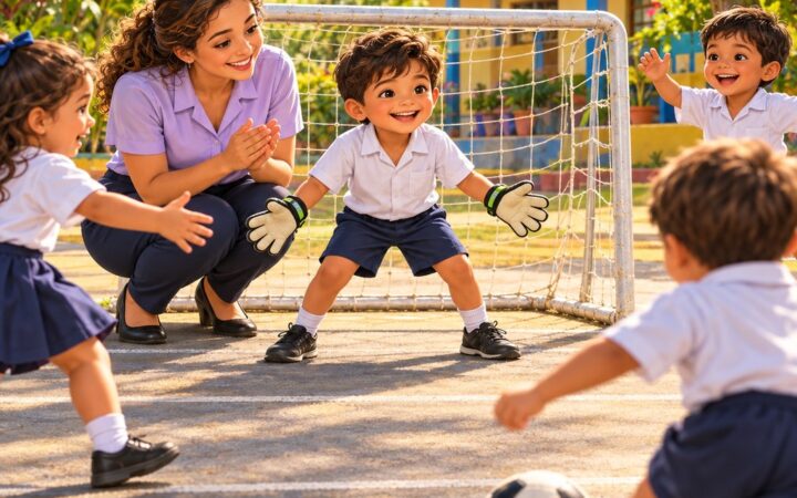 Ilustración: Quién soy: autoestima en preescolar y ser niño o niña