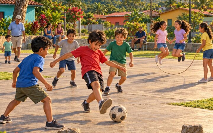 Ilustración: Recreación deportiva: qué es y cómo ayuda a tu desarrollo