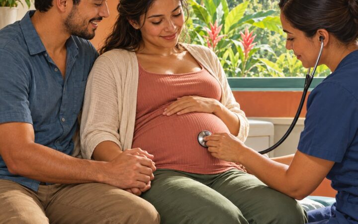 Ilustración: Reproducción humana y maternidad y paternidad responsables