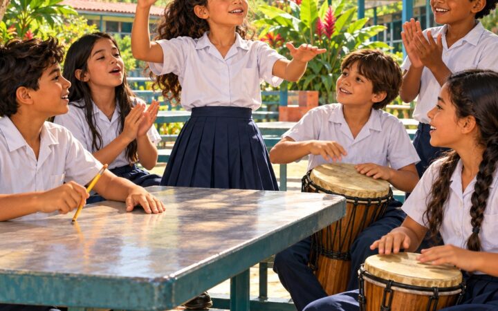 Ilustración: Ritmo, melodía, armonía, dinámica e instrumentación