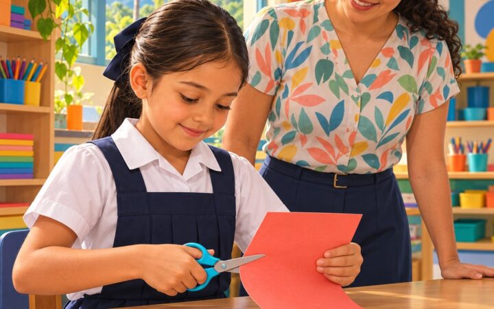 Ilustración: Seguridad al hacer actividades manuales: normas básicas
