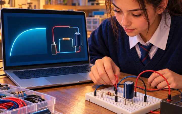 Ilustración: Simulación de circuitos por computadora: qué es y cómo usarla