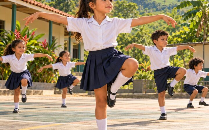 Ilustración: Tai Chi para niños: ritmo y movimientos de animales