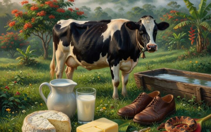 Ilustración: Tejidos y órganos animales y el bienestar animal