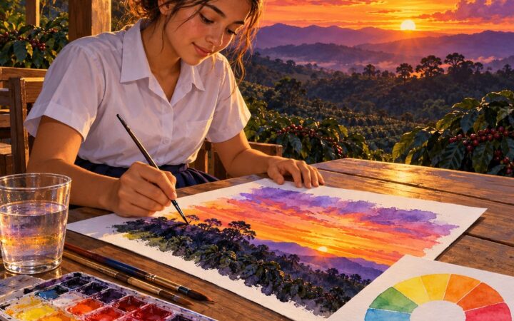 Ilustración: Teoría del color y de la luz aplicada al diseño