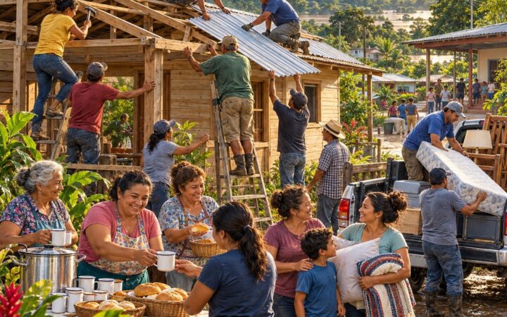 Ilustración: Valores cristianos en la identidad costarricense: derechos y deberes
