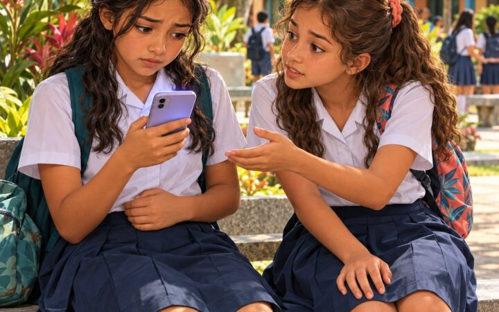 Ilustración: Vínculos afectivos seguros: cómo prevenir riesgos en sexto grado