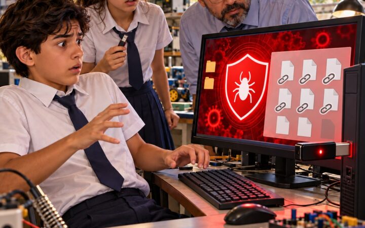Ilustración: Virus informáticos: tipos, antivirus, limpieza y prevención